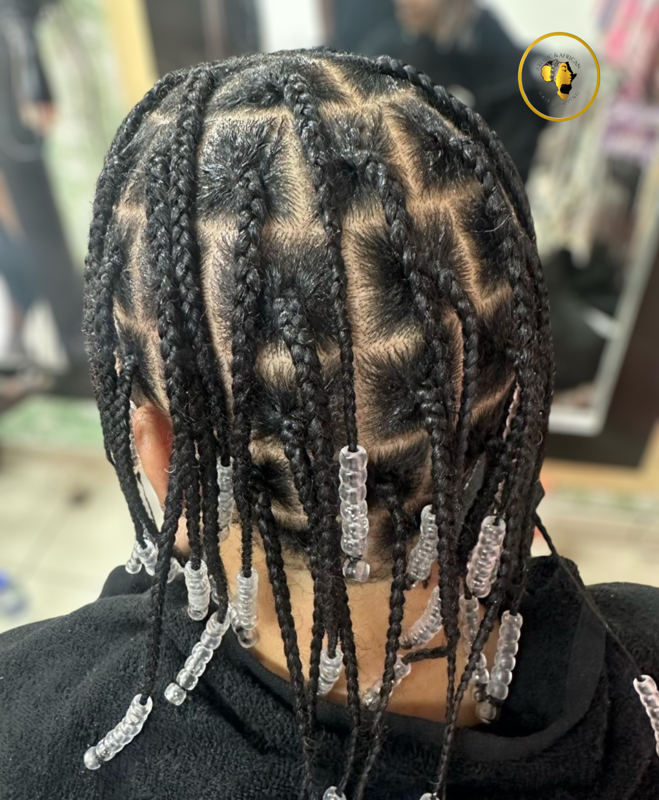 Peinados Afro para Hombres | Trenzas, Twists y Estilos Urbanos en Exotica Afro Hair Shopping