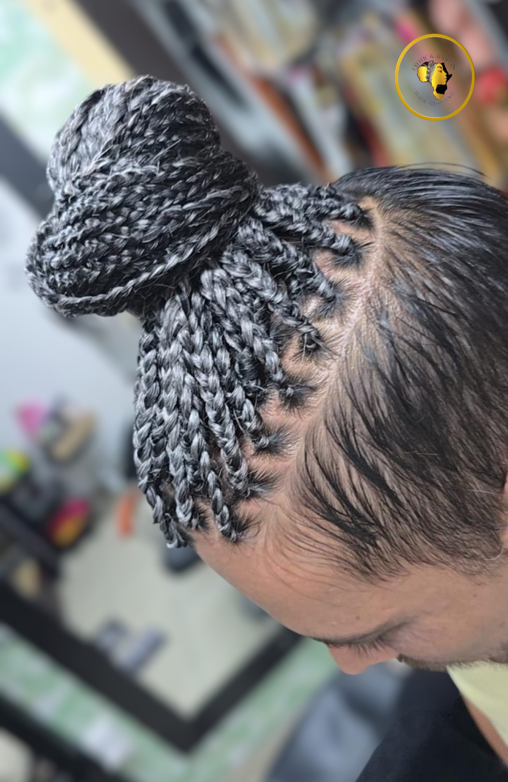 Peinados Afro para Hombres | Trenzas, Twists y Estilos Urbanos en Exotica Afro Hair Shopping