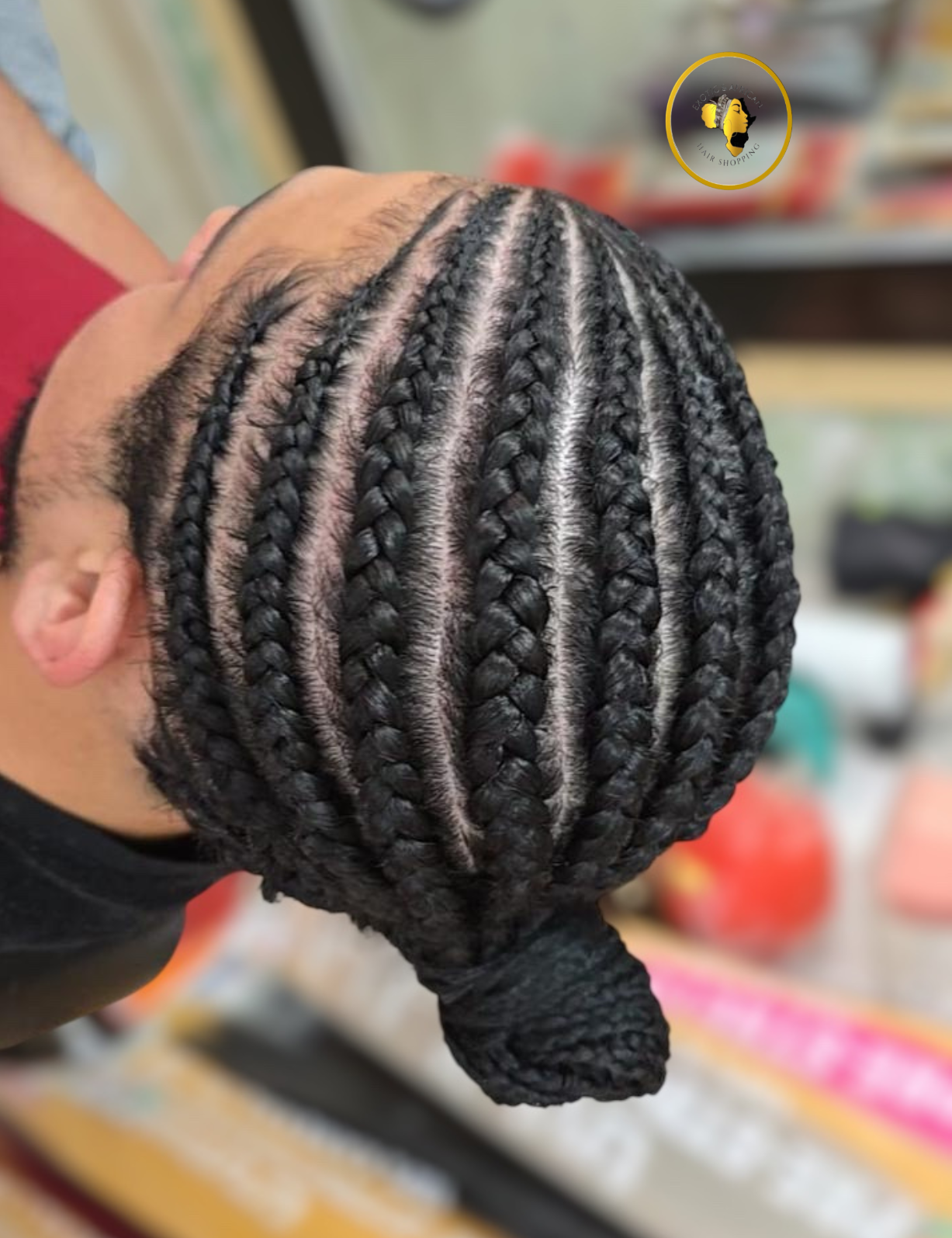 Peinados Afro para Hombres | Trenzas, Twists y Estilos Urbanos en Exotica Afro Hair Shopping