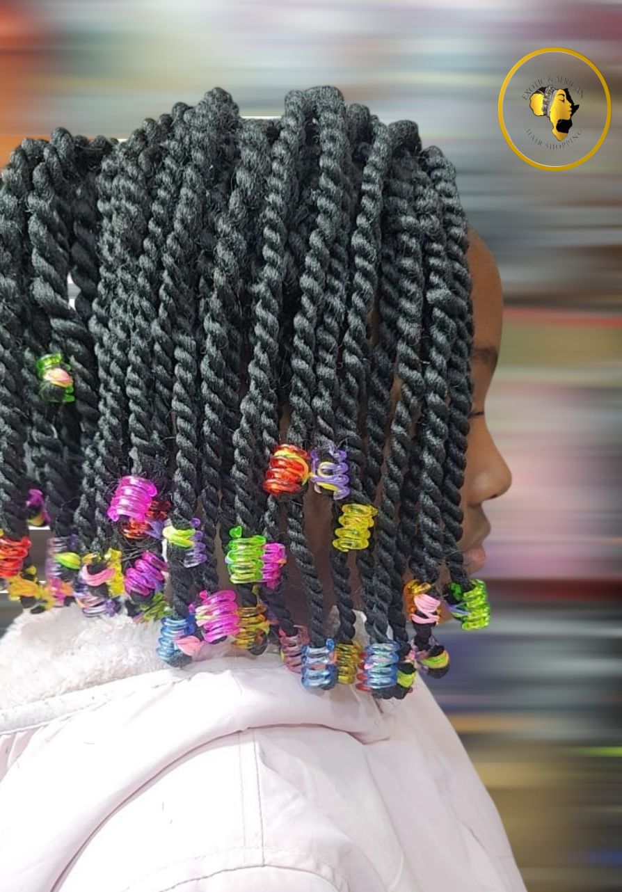Peinado para Niñas Afro | Trenzas Infantiles Creativas y Protegidas