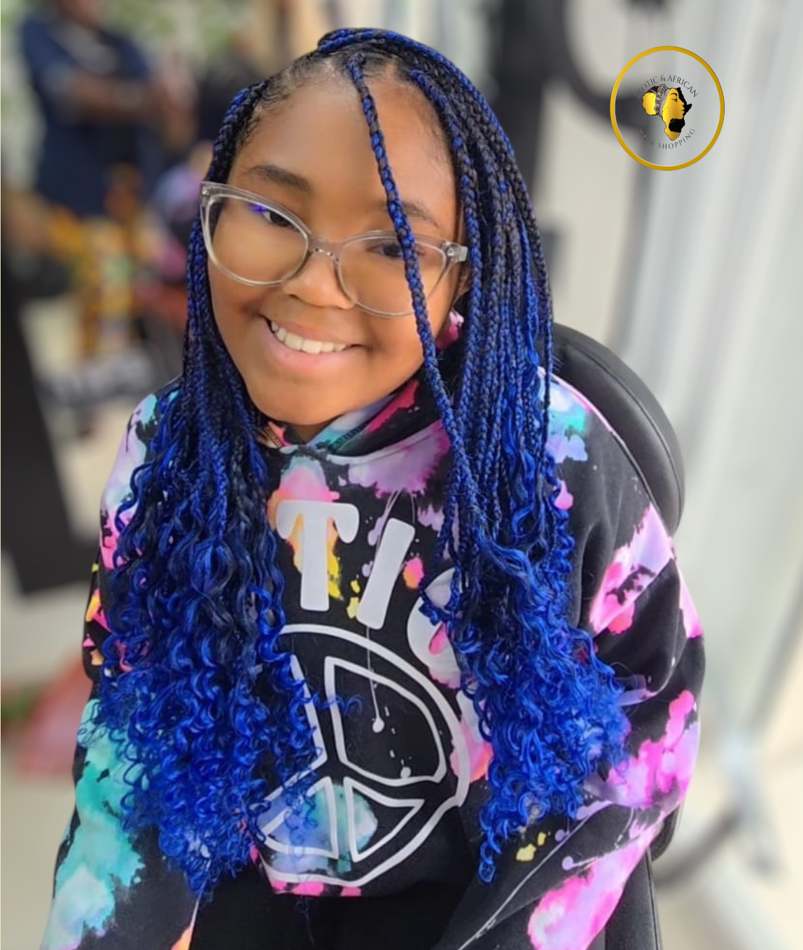 Peinado para Niñas Afro | Trenzas Infantiles Creativas y Protegidas
