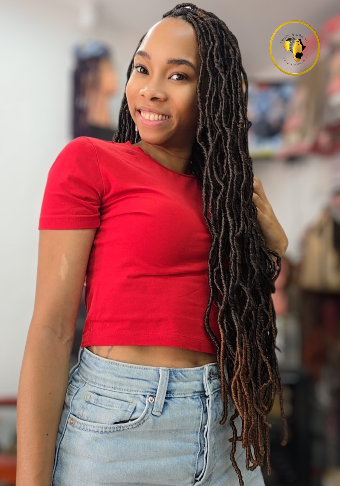 Peinado Soflocs – Look natural tipo dreadlocks | Exotic Afro Hair Shopping
