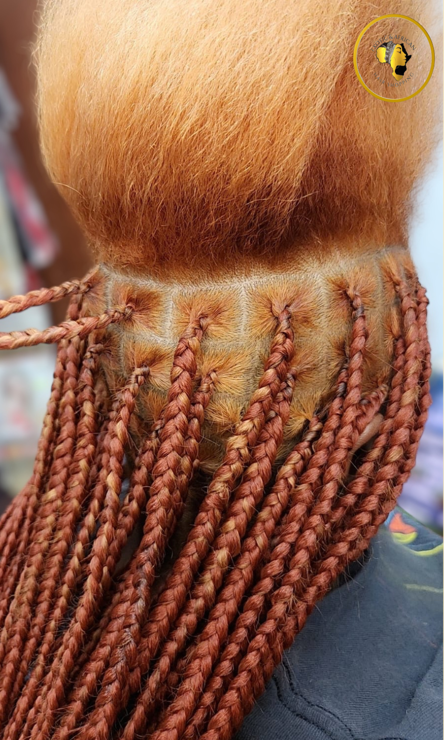 Peinado Knotless Braids | Trenzas Sin Nudos para un Look Natural y Liviano