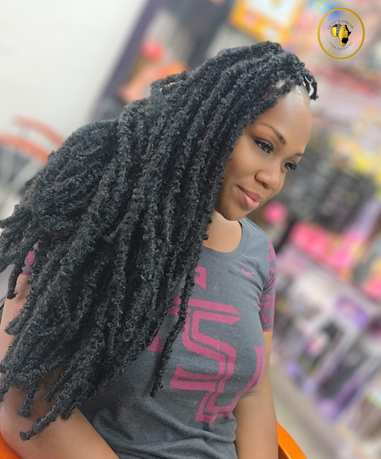 Peinado Soflocs – Look natural tipo dreadlocks | Exotic Afro Hair Shopping
