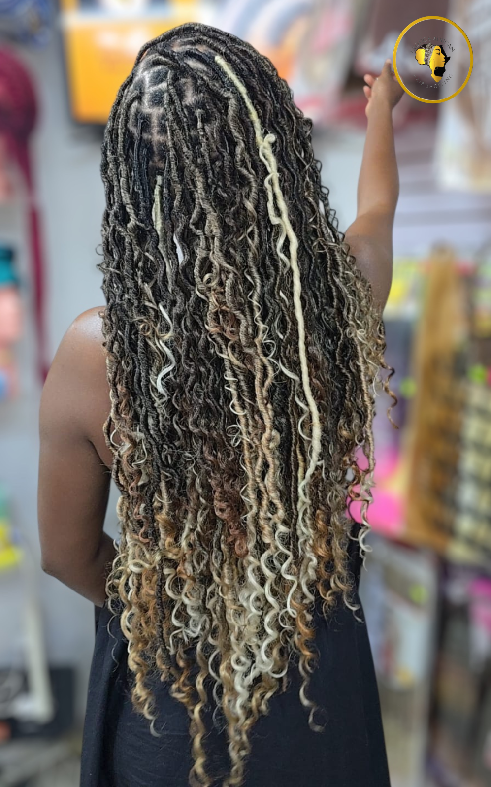 Peinado Soflocs – Look natural tipo dreadlocks | Exotic Afro Hair Shopping
