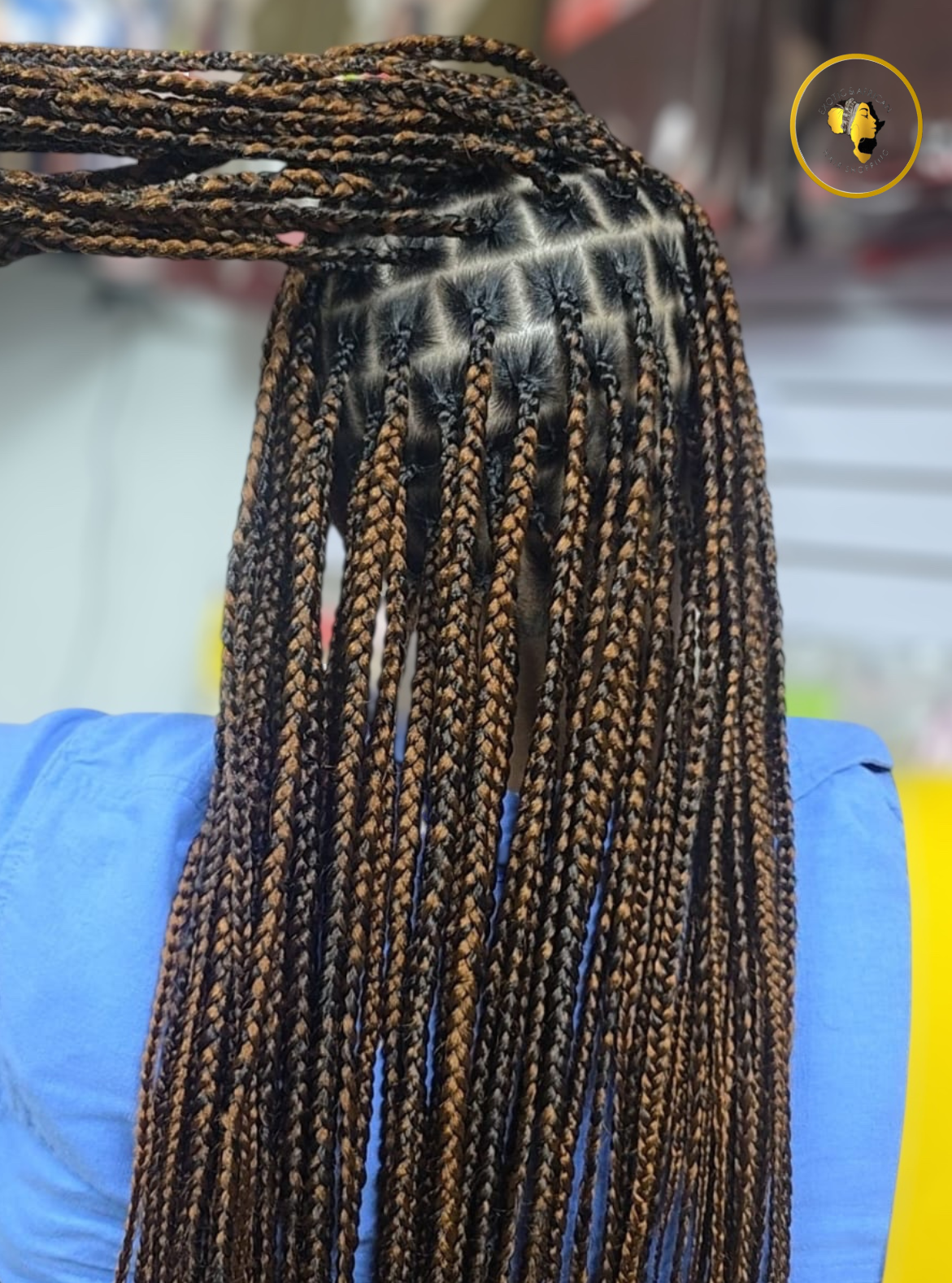 Peinado Knotless Braids | Trenzas Sin Nudos para un Look Natural y Liviano