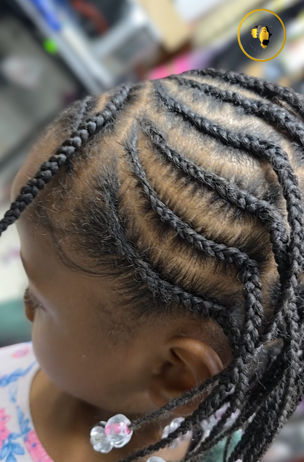 Peinado para Niñas Afro | Trenzas Infantiles Creativas y Protegidas