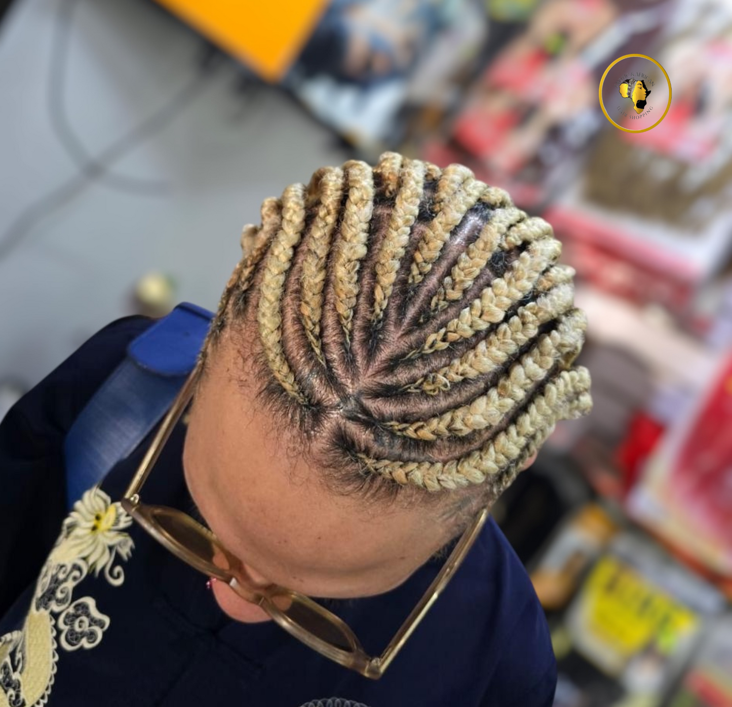 Peinados Afro para Hombres | Trenzas, Twists y Estilos Urbanos en Exotica Afro Hair Shopping