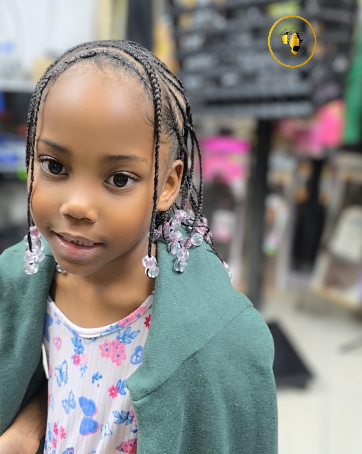 Peinado para Niñas Afro | Trenzas Infantiles Creativas y Protegidas