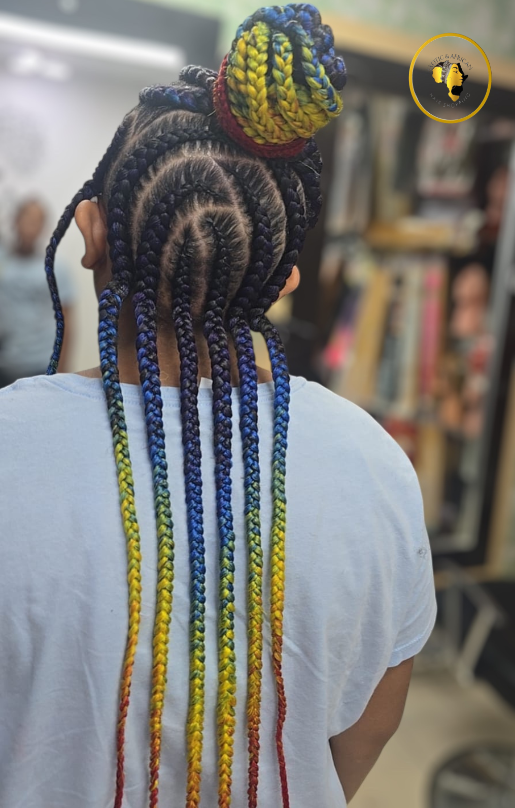 Peinado para Niñas Afro | Trenzas Infantiles Creativas y Protegidas