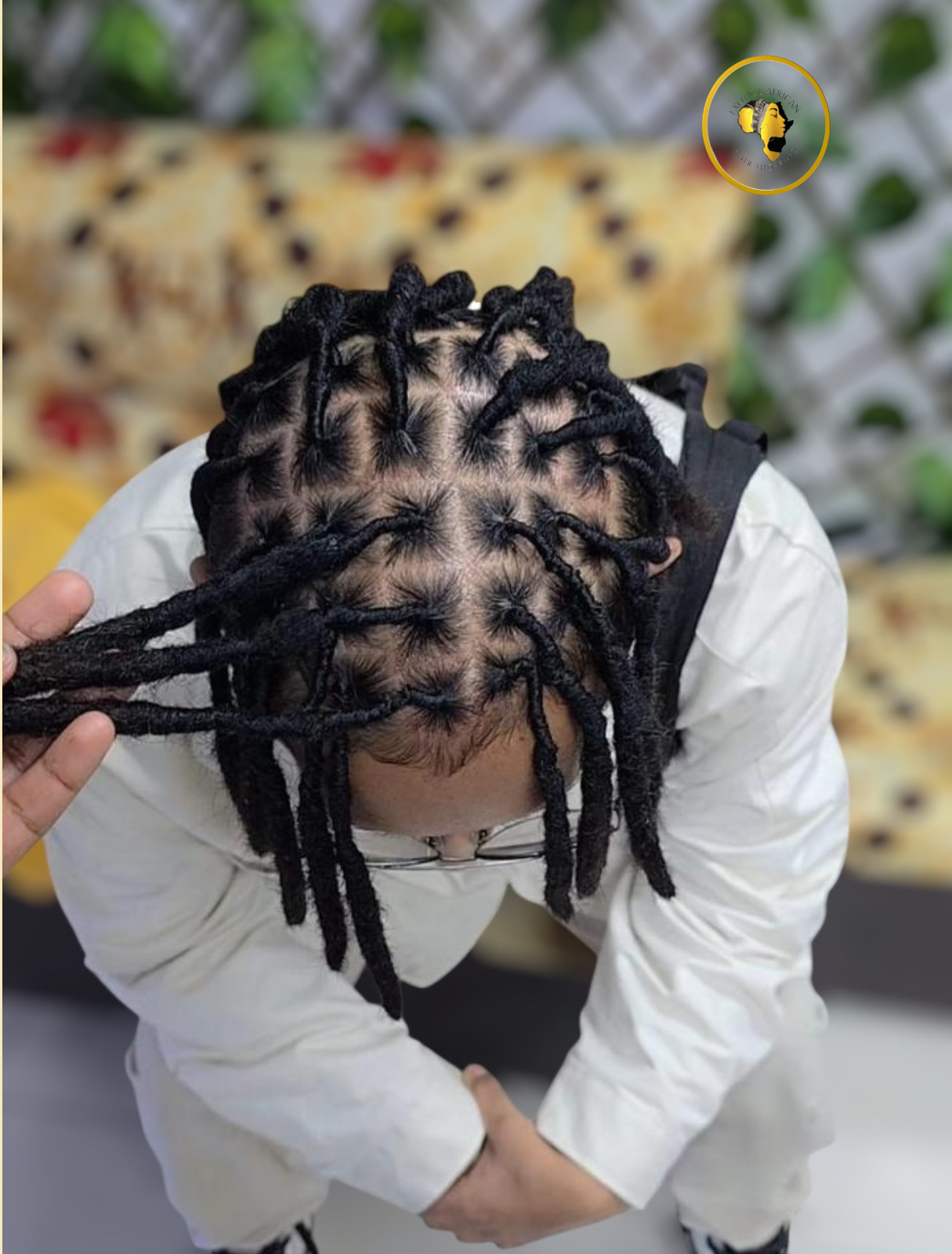 Peinados Afro para Hombres | Trenzas, Twists y Estilos Urbanos en Exotica Afro Hair Shopping