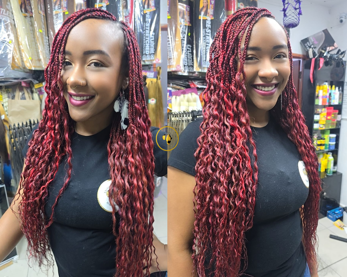 Peinado Knotless Braids | Trenzas Sin Nudos para un Look Natural y Liviano