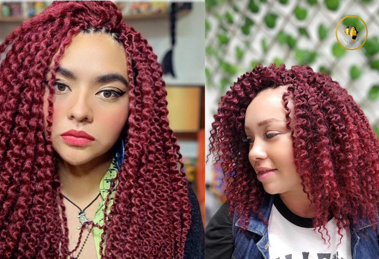 Peinado Crochet Afro – Estilo protector con cabello sintético o natural | Exotic Afro Hair Shopping