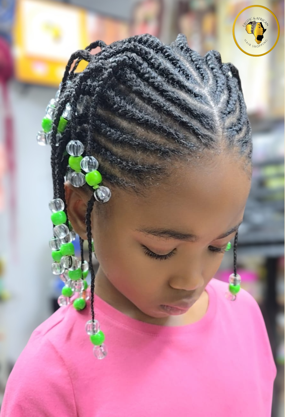 Peinado para Niñas Afro | Trenzas Infantiles Creativas y Protegidas