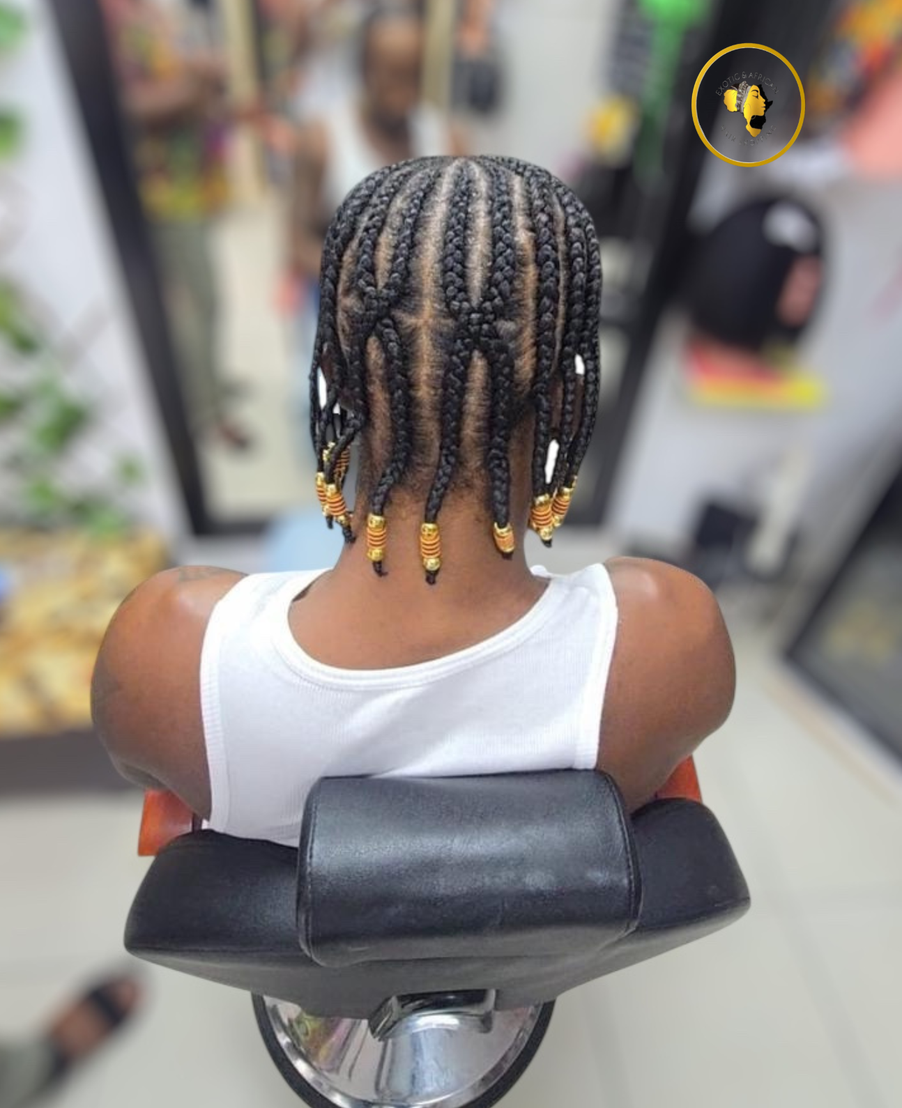 Peinados Afro para Hombres | Trenzas, Twists y Estilos Urbanos en Exotica Afro Hair Shopping