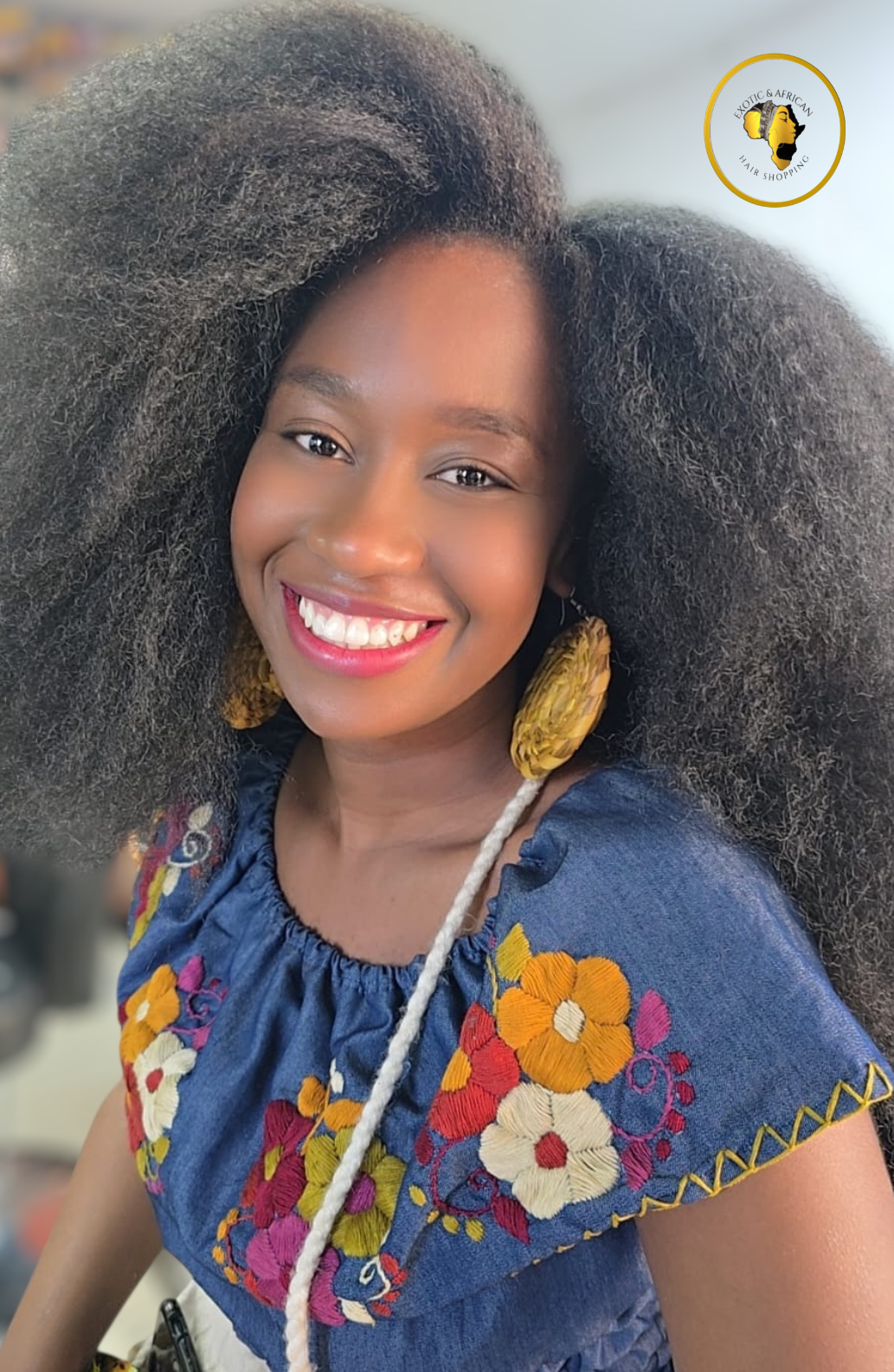 Peinado Crochet Afro – Estilo protector con cabello sintético o natural | Exotic Afro Hair Shopping