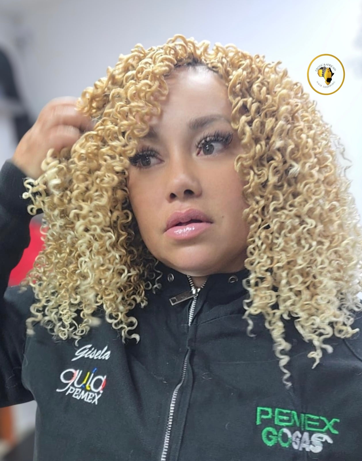 Peinado Crochet Afro – Estilo protector con cabello sintético o natural | Exotic Afro Hair Shopping