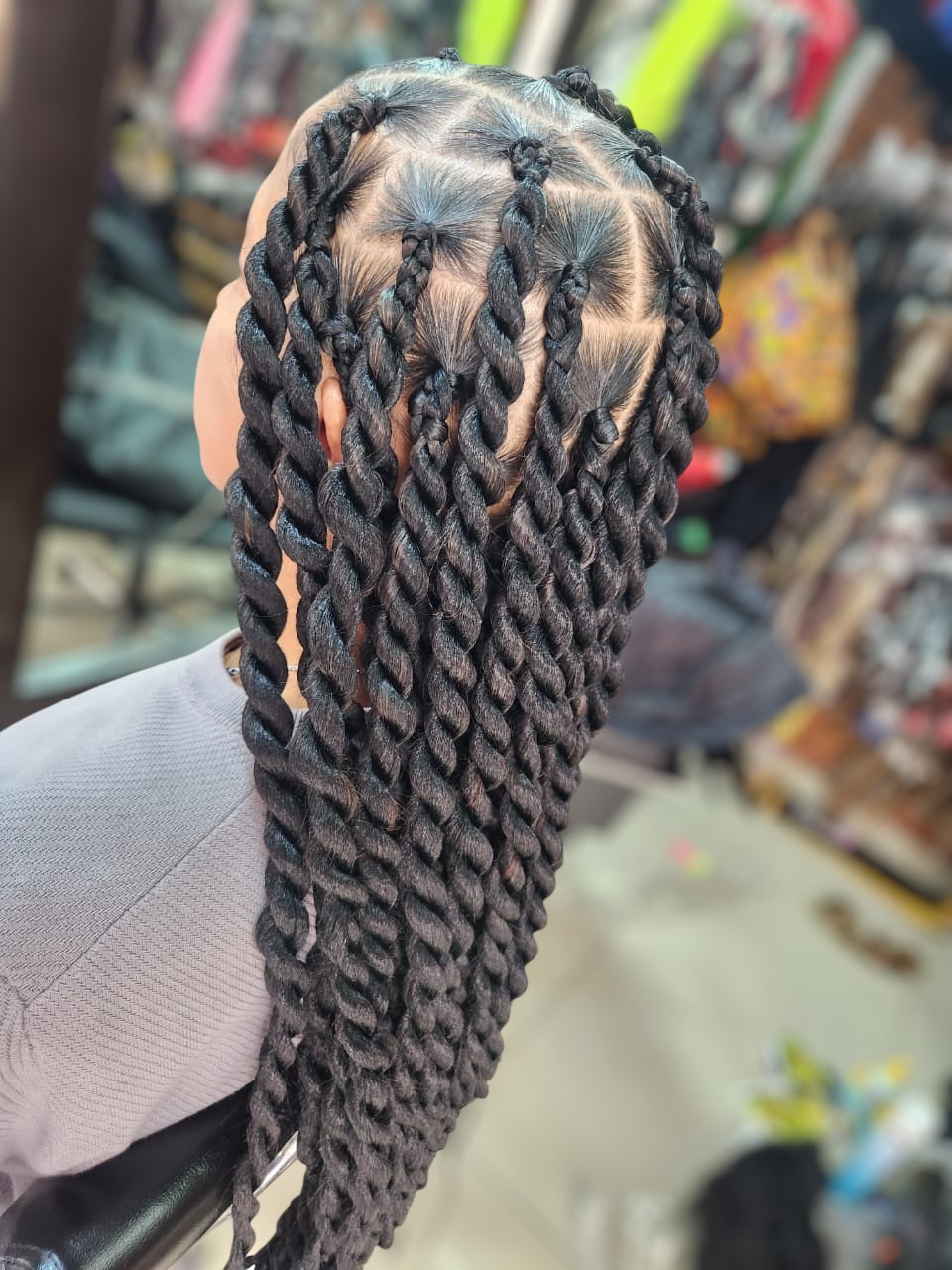 Peinado Twist | Exotic Afro Hair Shopping