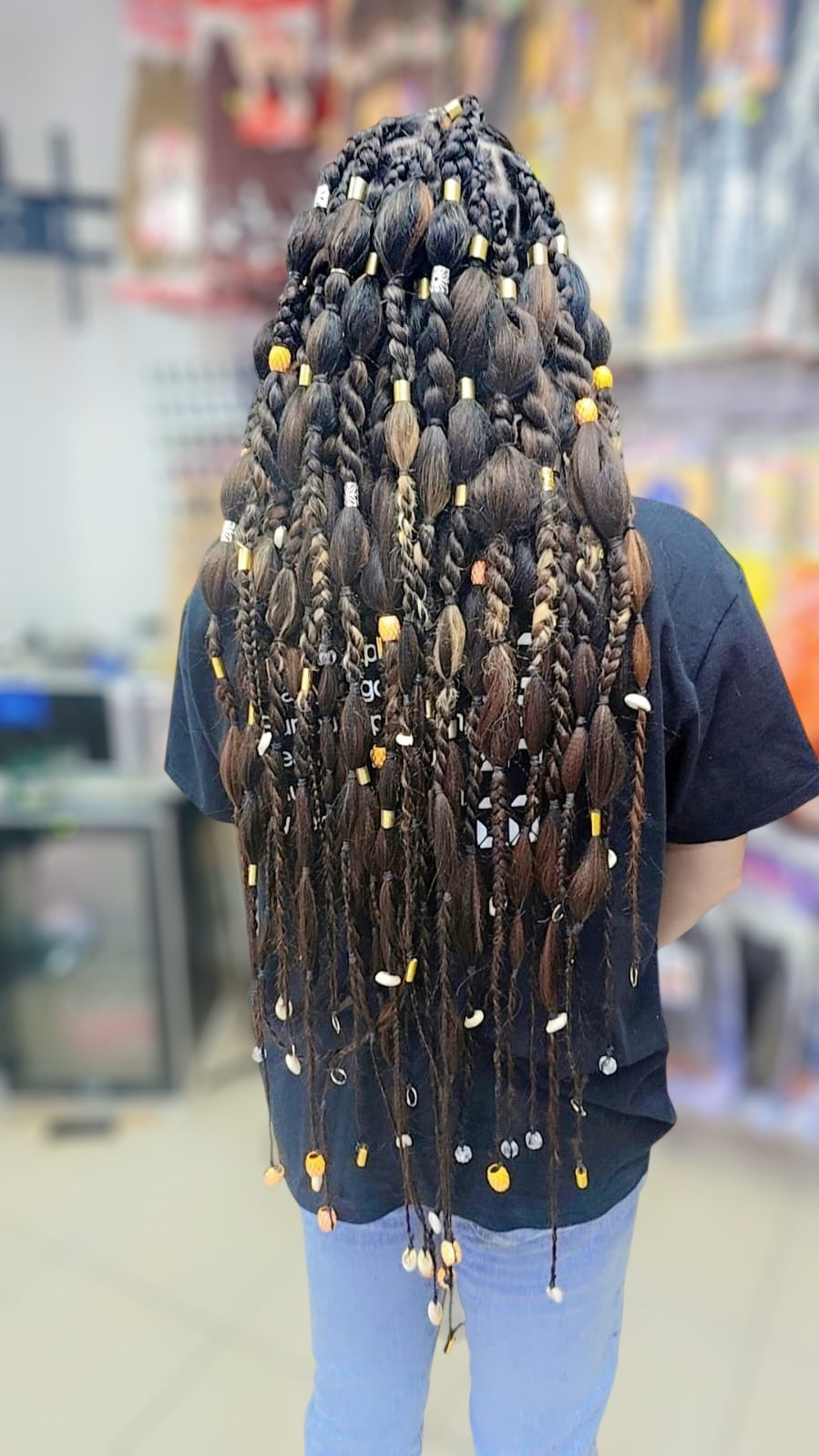 Peinado Bubble Braids | Peinado Afro Moderno y Divertido para Todas las Edades
