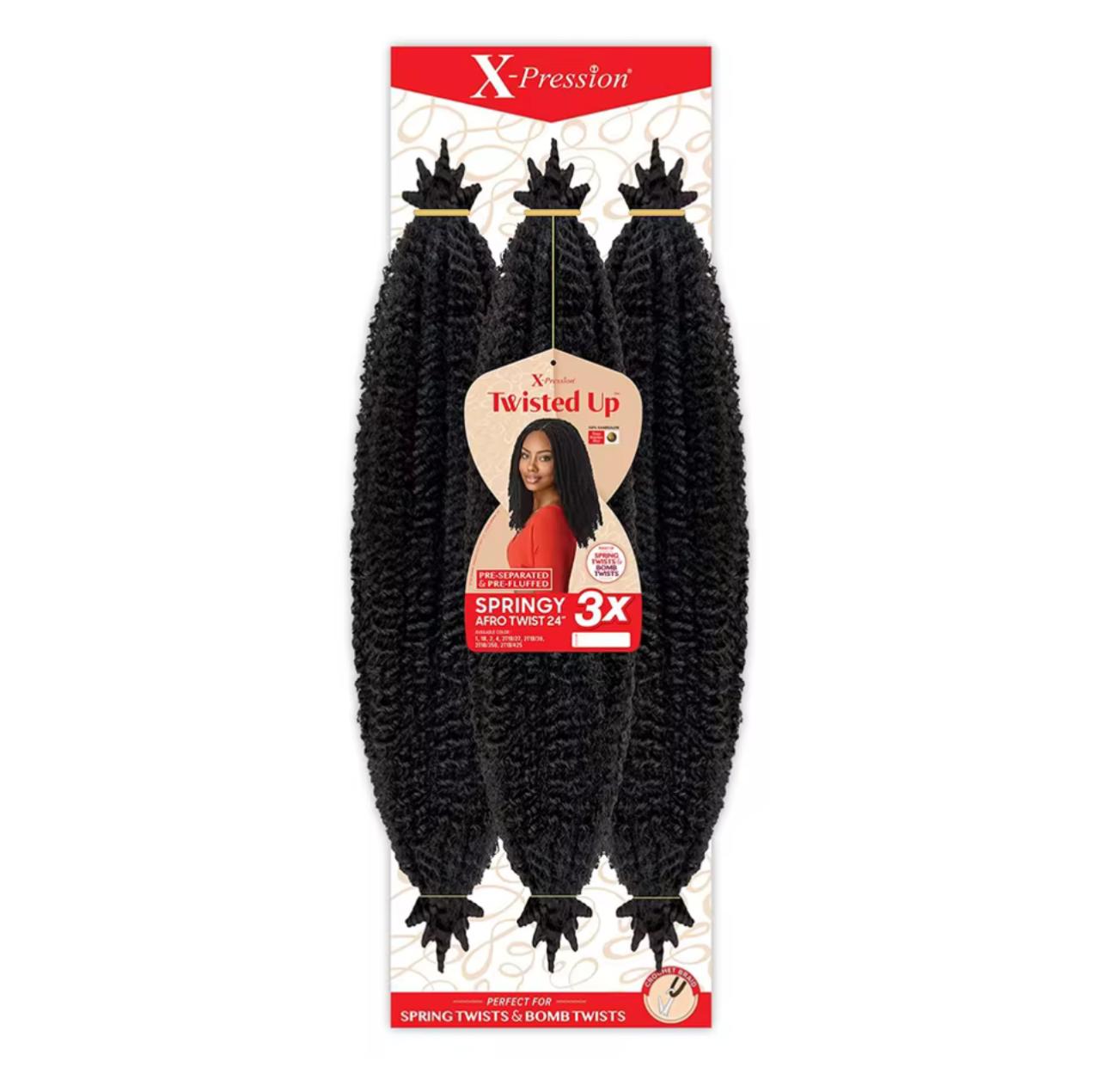 Springy Afro Twist 3X – 16” – Textura Afro Natural