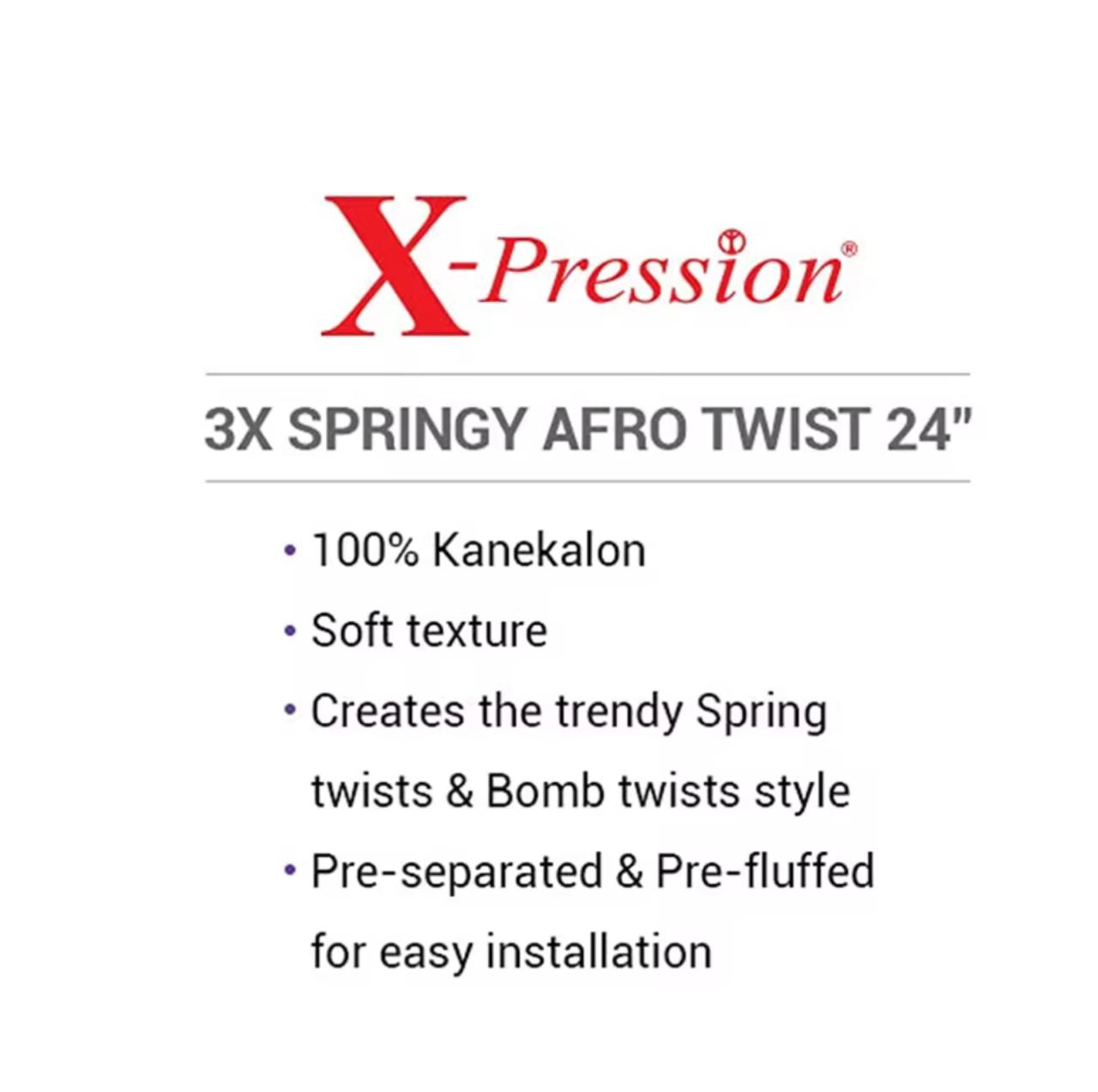 Springy Afro Twist 3X – 16” – Textura Afro Natural