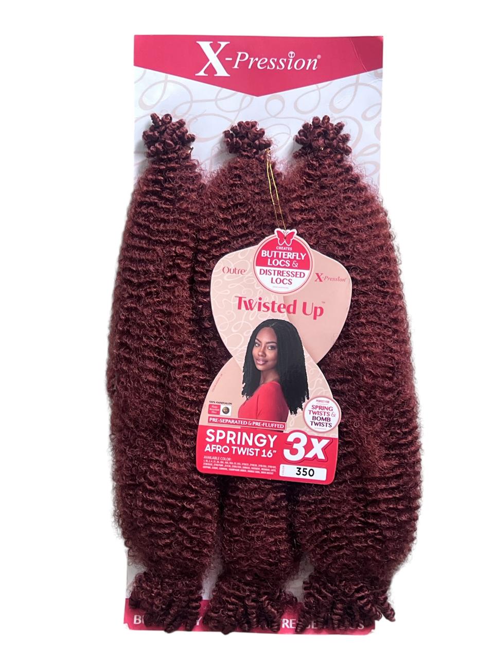 Springy Afro Twist 3X – 16” – Textura Afro Natural