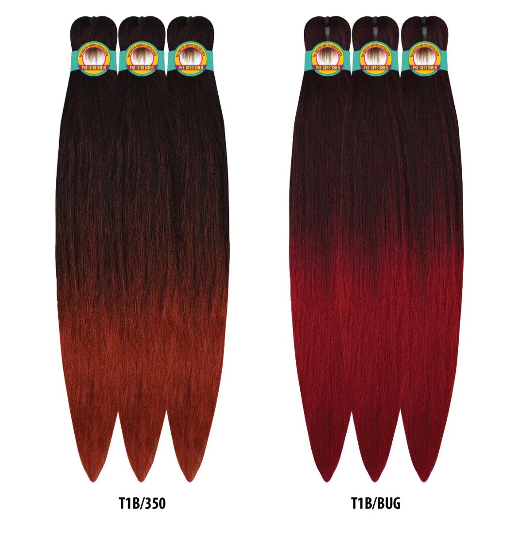 Extensiones de Trenza 3X TruBraid Pre-Stretched 54” – 100% Kanekalon