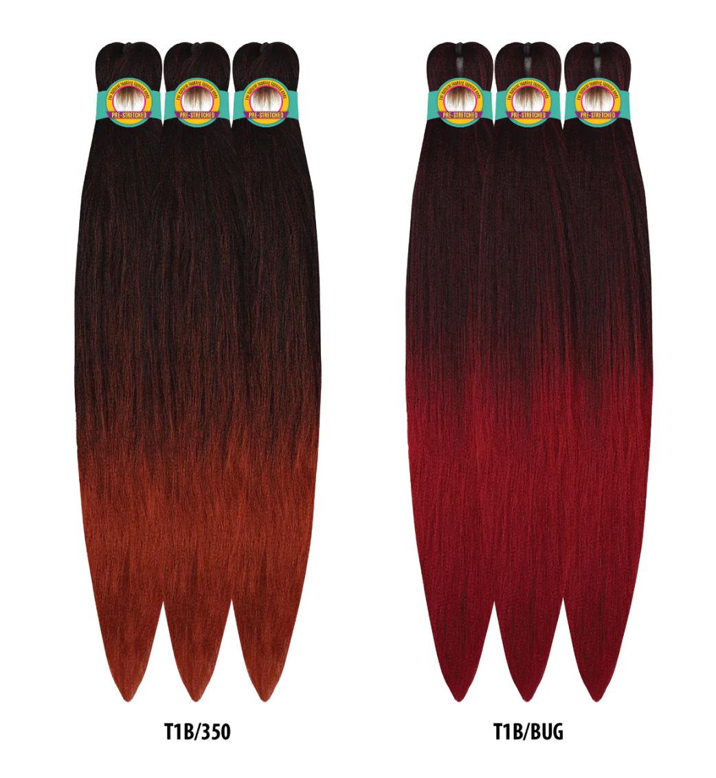 Extensiones de Trenza 3X TruBraid Pre-Stretched 54” – 100% Kanekalon