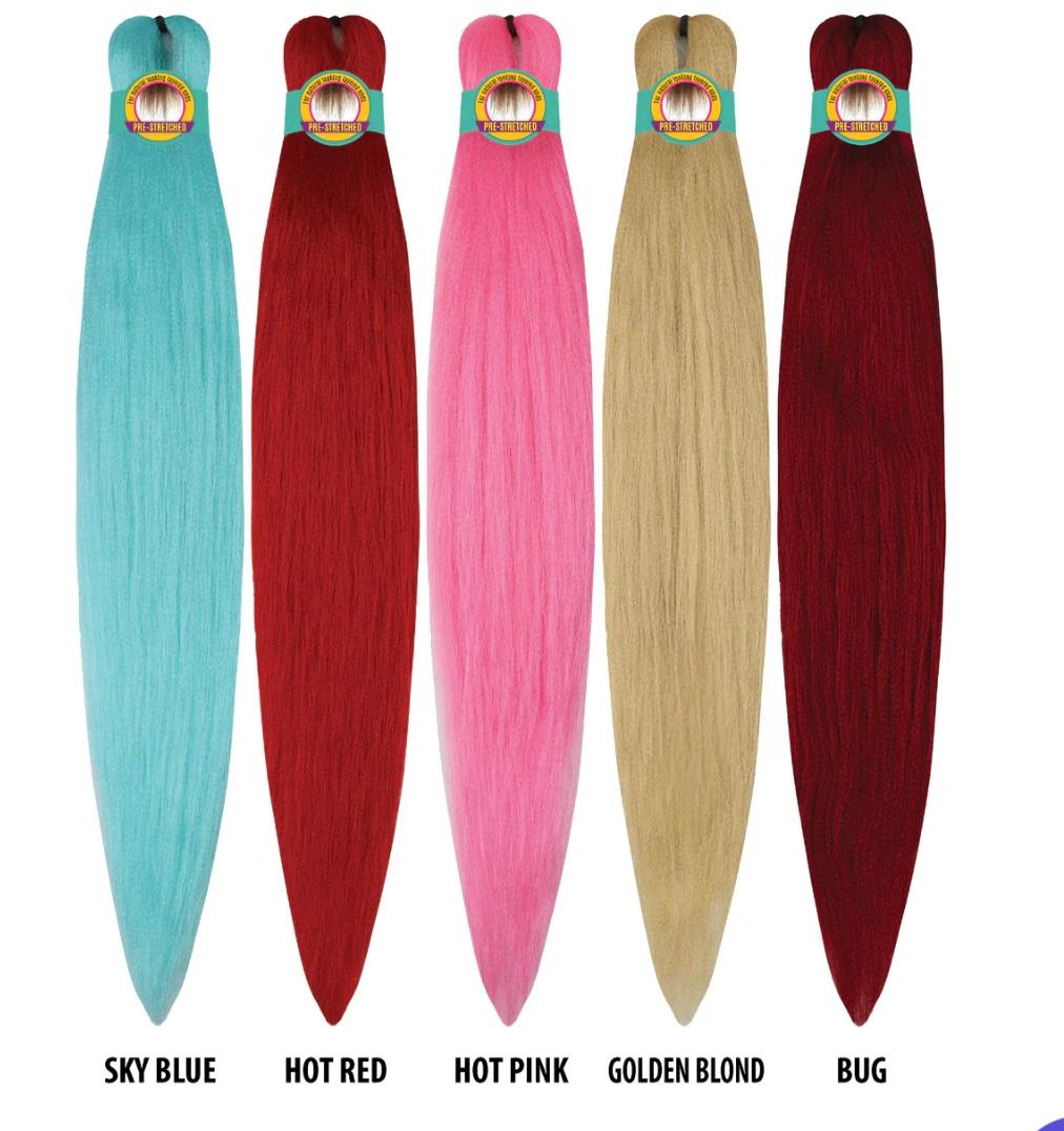 Extensión TruBraid Pre-Stretched 54” – 100% Kanekalon
