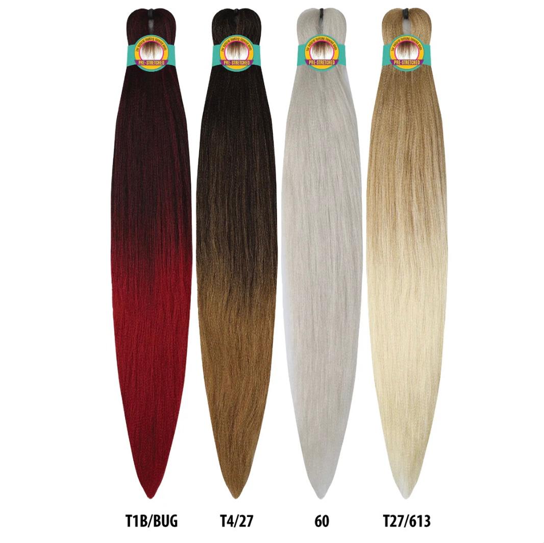 Extensión TruBraid Pre-Stretched 54” – 100% Kanekalon