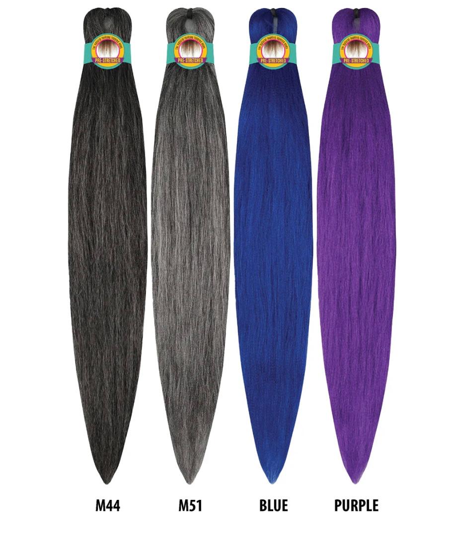 Extensión TruBraid Pre-Stretched 54” – 100% Kanekalon