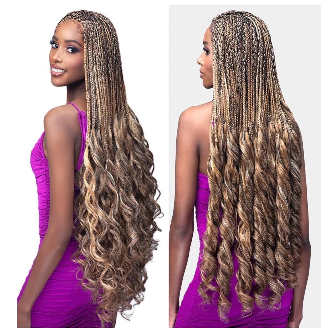 Boss French Curl 3X – 28” – Ondas Sueltas y Elegantes