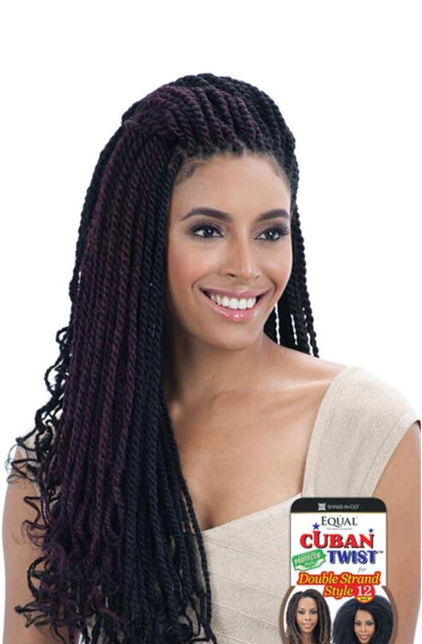 Equal Cuban Twist – 100% Kanekalon