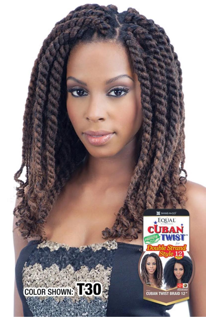 Equal Cuban Twist – 100% Kanekalon