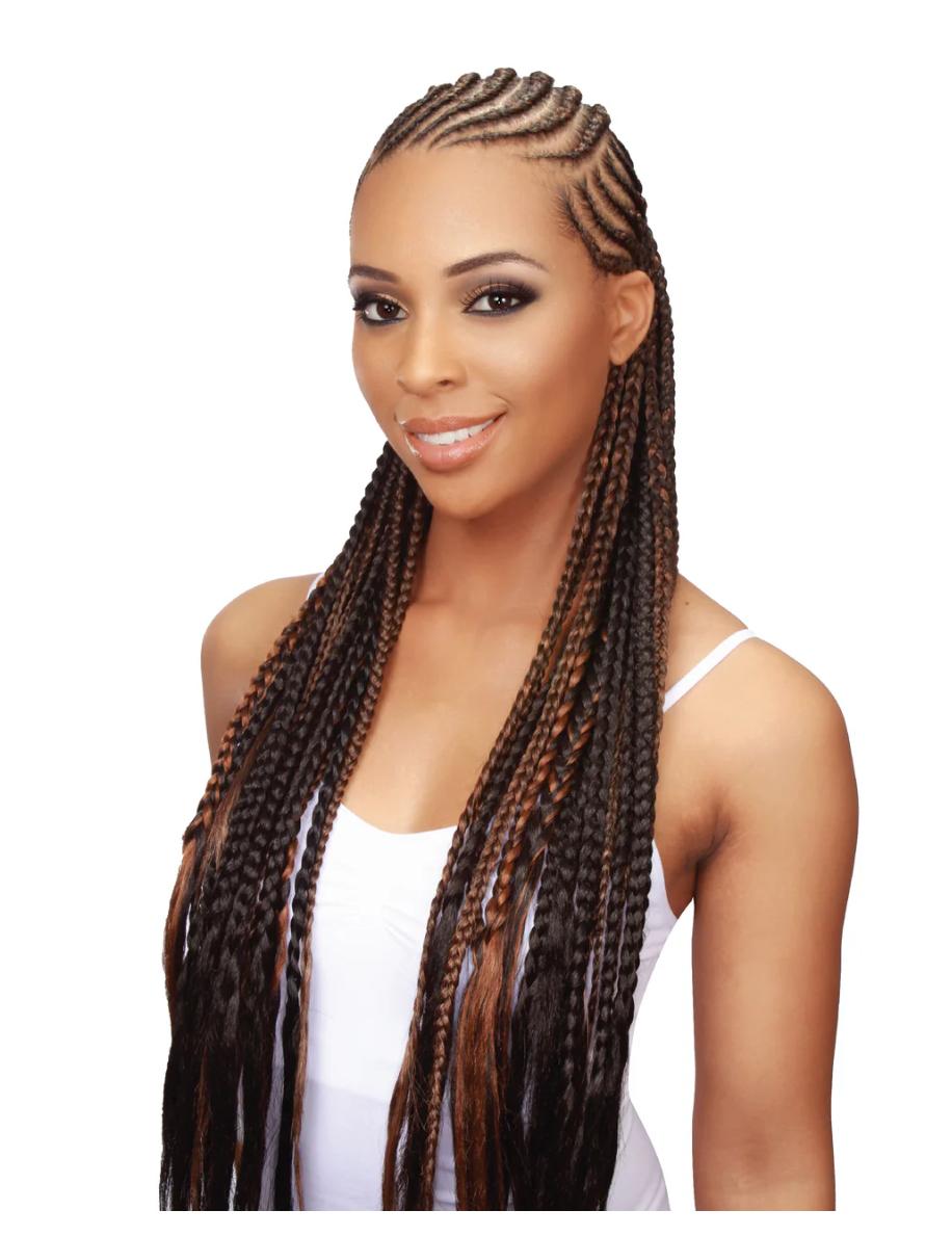 Extensión TruBraid Pre-Stretched 54” – 100% Kanekalon