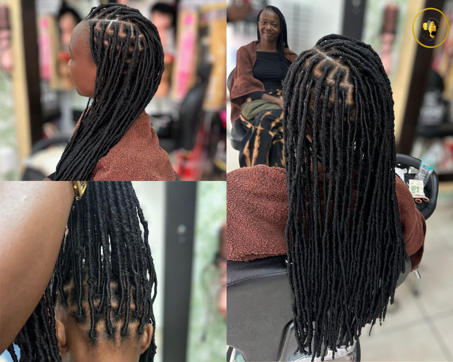 Peinado Soflocs – Look natural tipo dreadlocks | Exotic Afro Hair Shopping