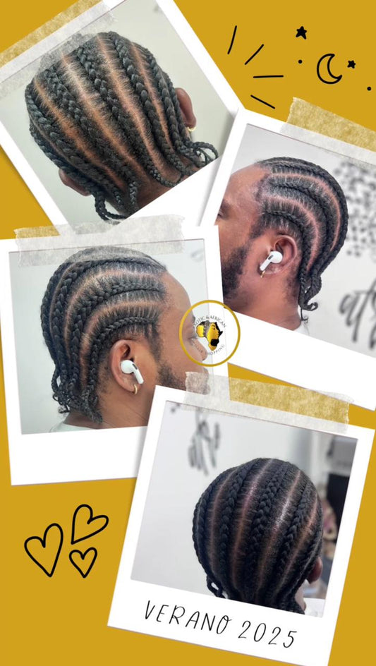 ¡Luce increíble este verano con trenzas pegadas frescas y elegantes!