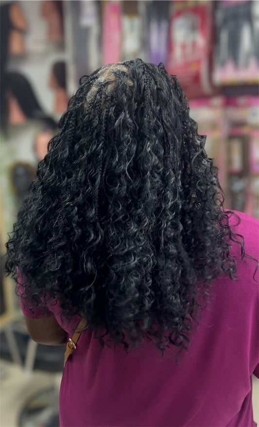 BohoBraids: Trenzas con un Toque Libre, Femenino y Natural