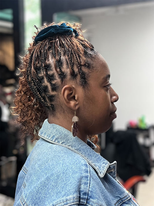 Cambio de look en Exotic Afro Hair | Peinados y estilo afro