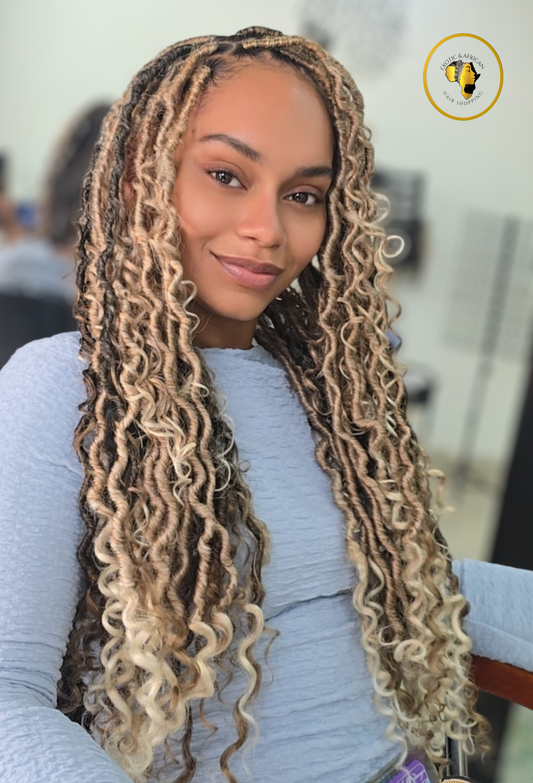 Peinado Soflocs – Look natural tipo dreadlocks | Exotic Afro Hair Shopping