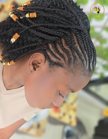 Peinado Crochet Afro – Estilo protector con cabello sintético o natural  | Exotic Afro Hair Shopping