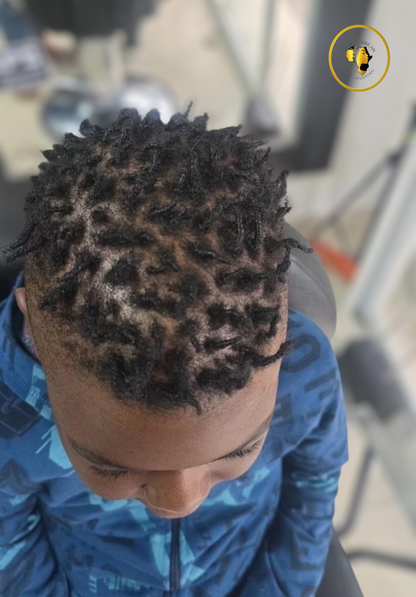 Peinados Afro para Hombres | Trenzas, Twists y Estilos Urbanos en Exotica Afro Hair Shopping