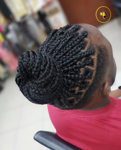 Peinados Afro para Hombres | Trenzas, Twists y Estilos Urbanos en Exotica Afro Hair Shopping