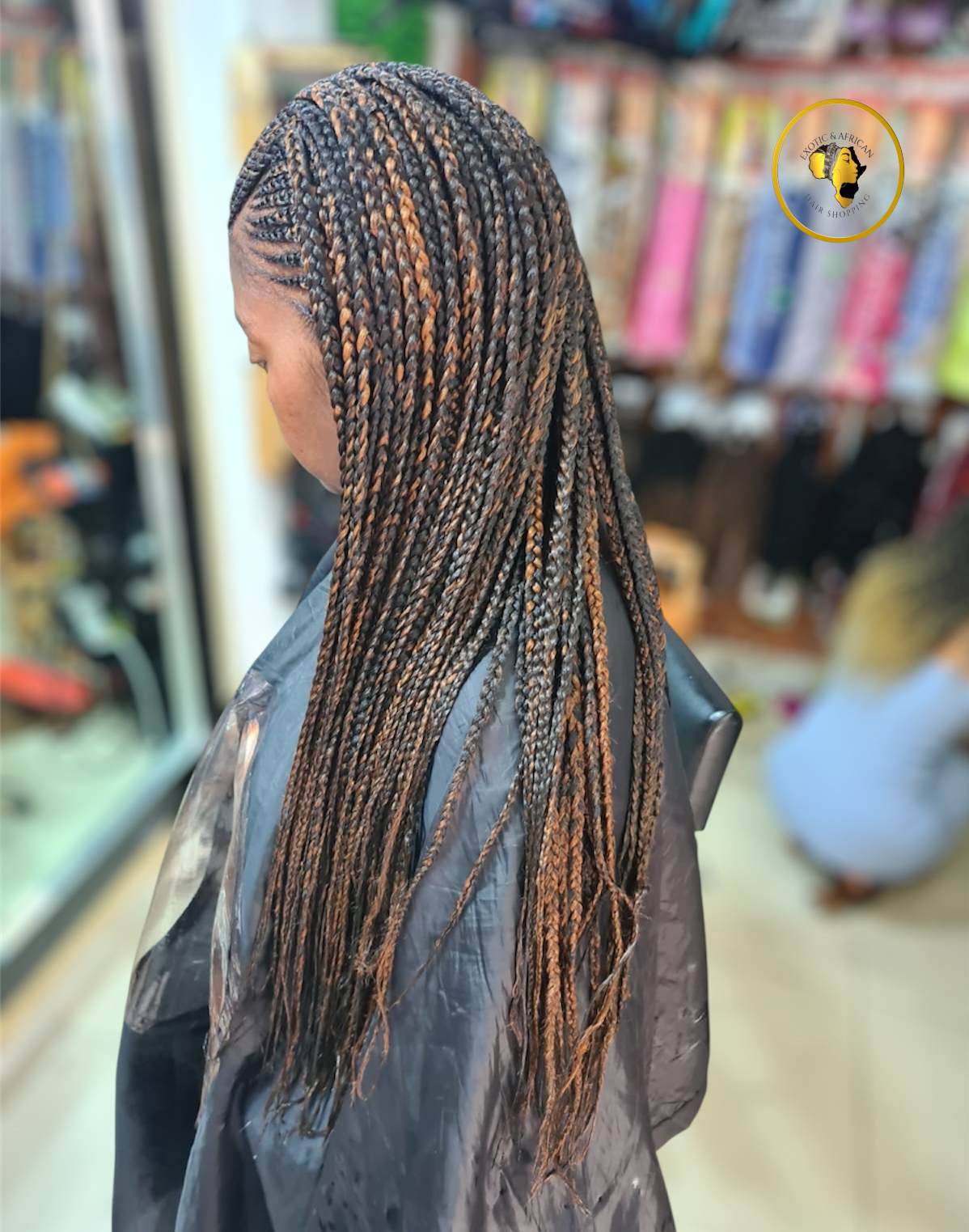 Peinado Fulani hairstyle – Exotic Afro Hair Shopping