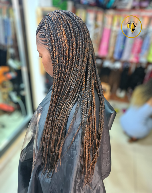 Peinado Fulani hairstyle – Exotic Afro Hair Shopping