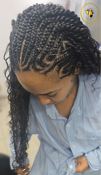 Peinado Fulani hairstyle – Exotic Afro Hair Shopping