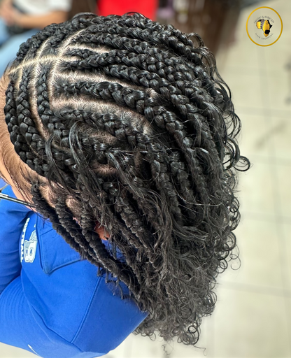 Peinado Fulani hairstyle – Exotic Afro Hair Shopping