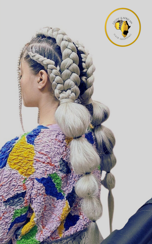 Peinado Bubble Braids | Peinado Afro Moderno y Divertido para Todas las Edades