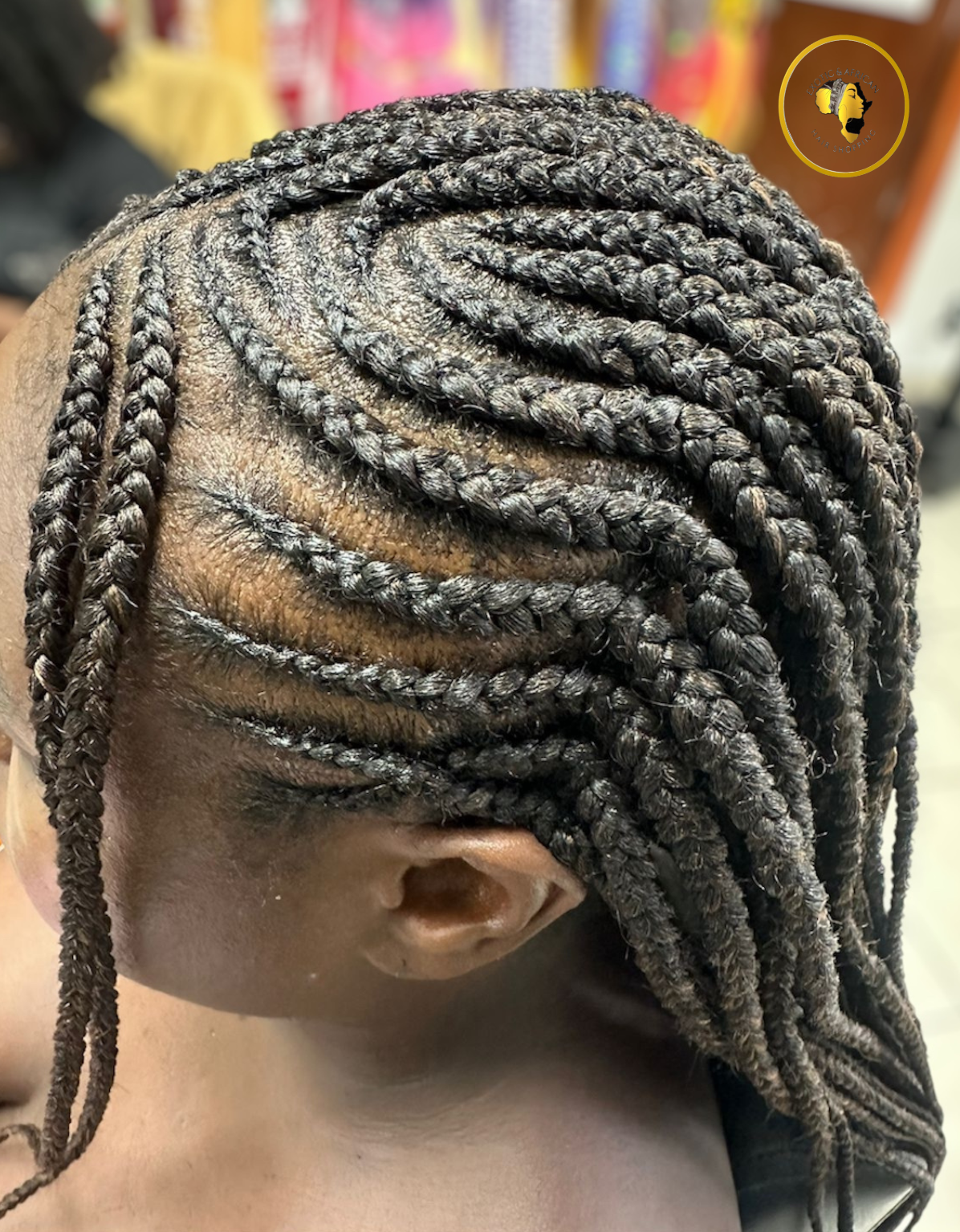 Peinado Fulani hairstyle – Exotic Afro Hair Shopping