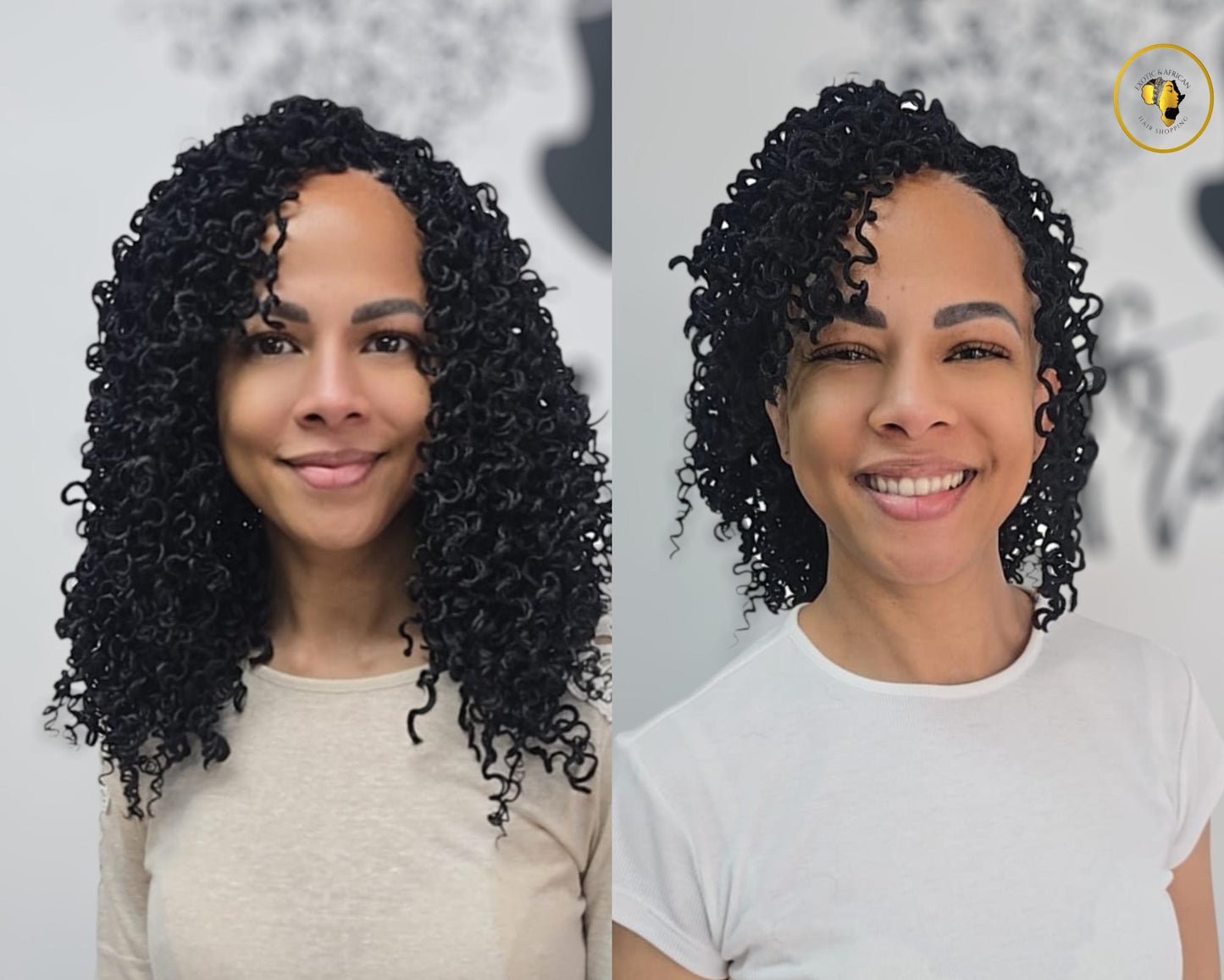 Peinado Crochet Afro – Estilo protector con cabello sintético o natural  | Exotic Afro Hair Shopping